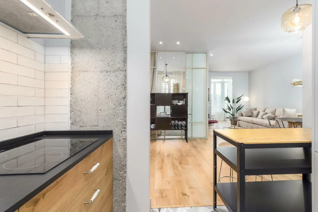 Apartmán Always Easy I Alameda San Sebastián Španělsko